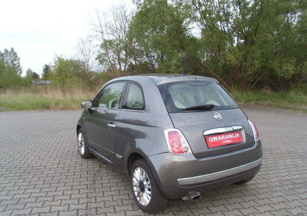 Fiat 500 cena 26500 przebieg: 137000, rok produkcji 2014 z Częstochowa małe 277